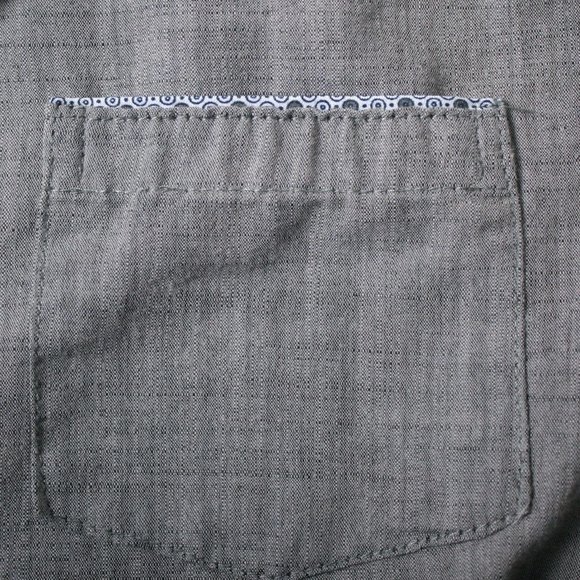 Craft + Flow button up boys shirt Big Boy 10/12 - Picture 4 of 9